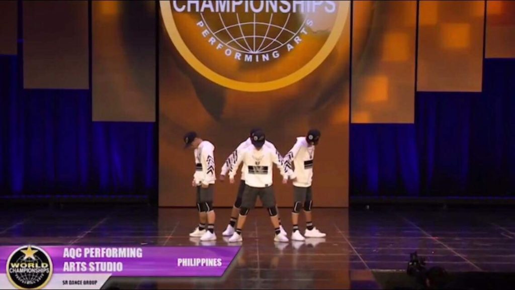 CMDI_Tagum_Frence_James_Juit_02 Photo: World Championship of the Performing Arts (WCOPA)