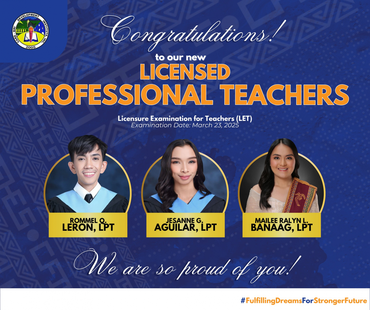 licensed professional teachers